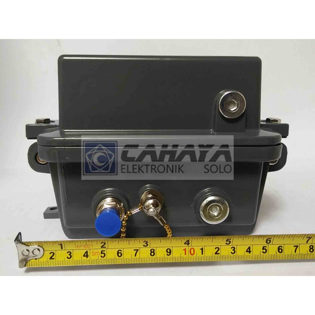 Jual Falcom Booster FTA D500 Outdoor CATV Trunk Amplifier 2 Output D ...