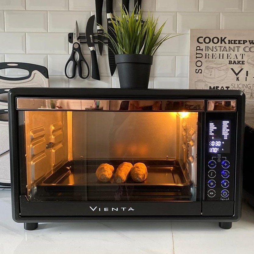 Jual OVEN VIENTA, Smart Oven Listrik 14 in 1 and Low Watt, MICROWIVE