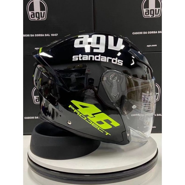 HELM HALF FACE AG* K3 SV|HELMET MOTORCYCLE