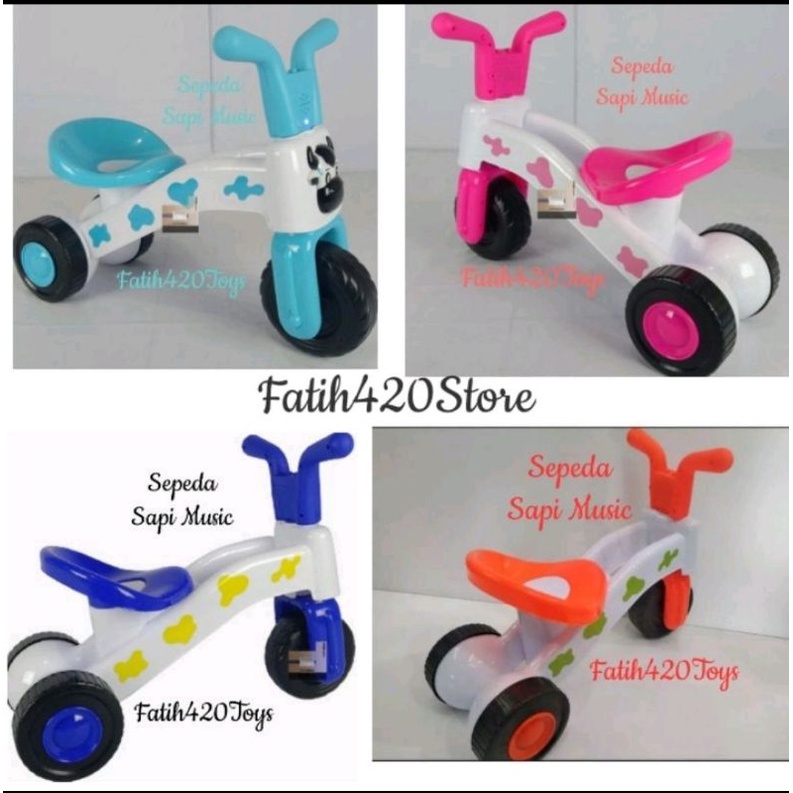 Jual sepeda sapi roda 3 pakai musik | Shopee Indonesia
