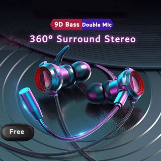 Earphone gaming best sale pubg mobile murah