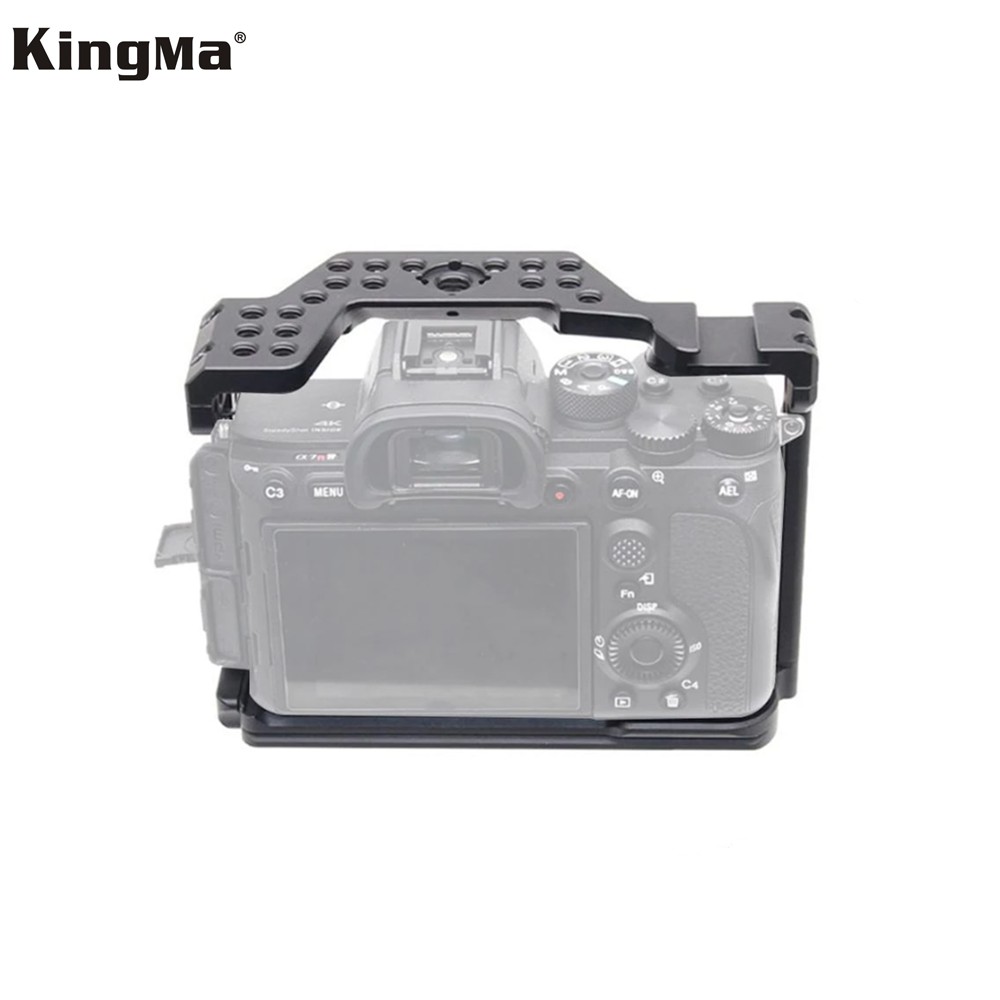 Jual KINGMA Cage Rig Aluminum for Sony A7R4 A7M4 - Camera Grip | Shopee ...