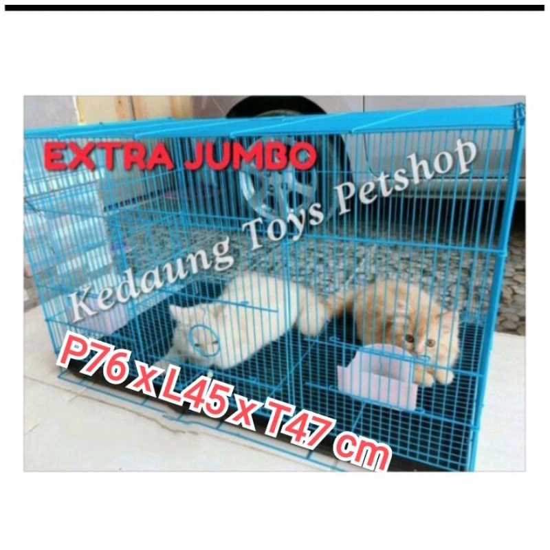 Jual Kandang Kucing Anjing Kandang Burung Lovebird Kandang Kelinci Kandang Musang Extra