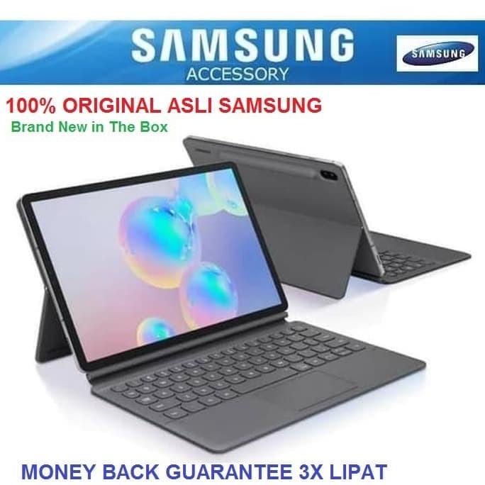 Jual SAMSUNG Book Cover Keyboard Galaxy Tab S6 Original100% Asli ...