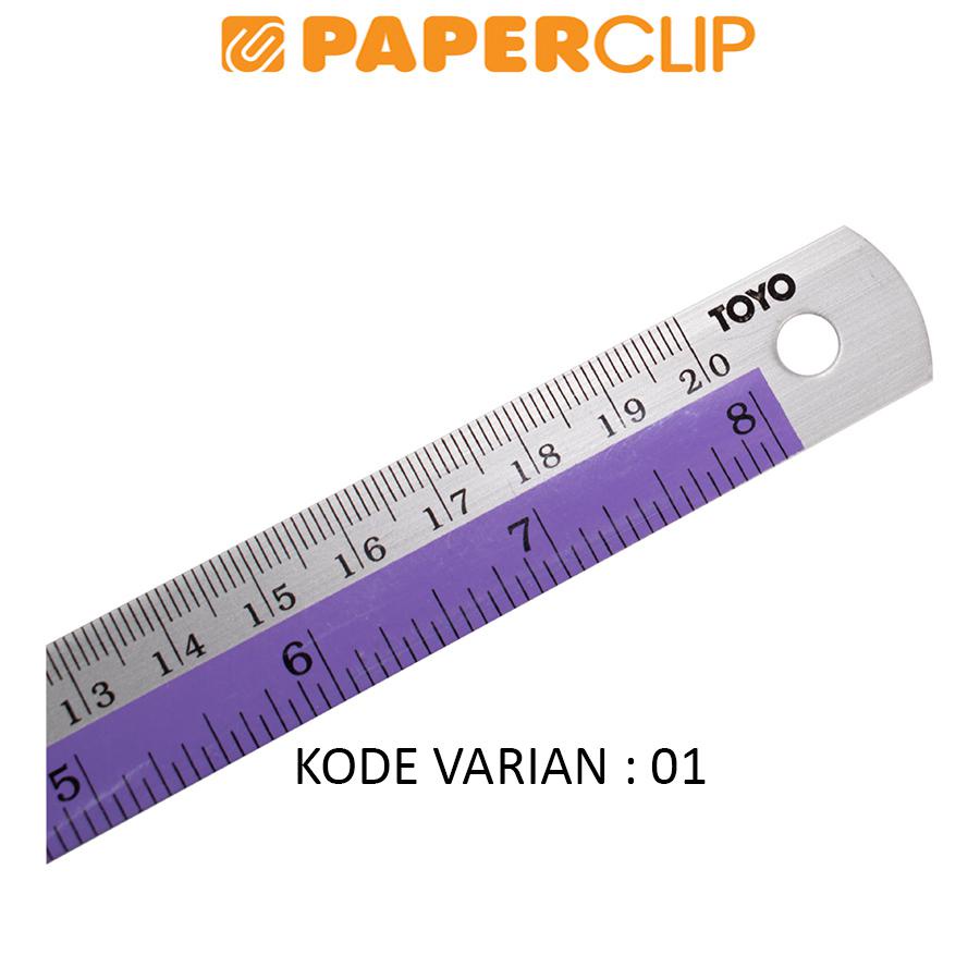 Jual RULER ALUMUNIUM 20CM TOYO ARC8 | Shopee Indonesia