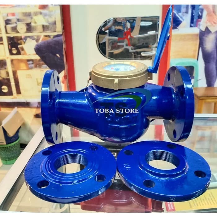 Jual Original Water Meter AMICO LXSG Size 2 inch Dn 50mm | Shopee Indonesia