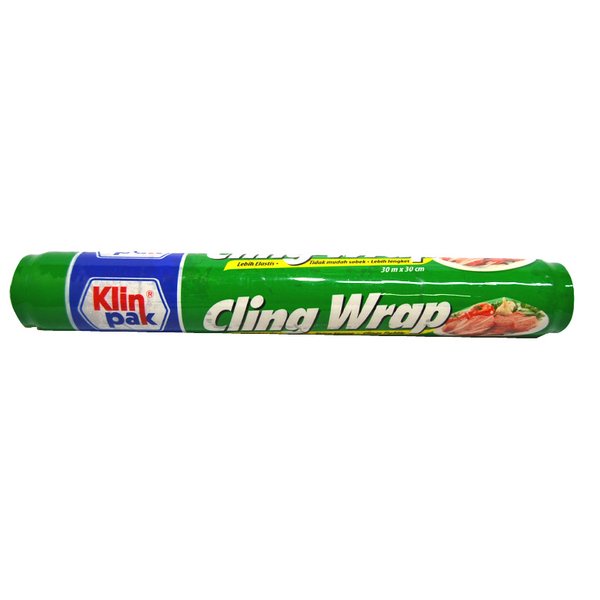 Jual Refill Klinpak Cling Wrap Mx Cm Regular Size Roll Barcode Shopee Indonesia