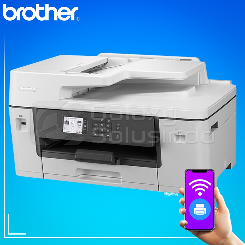 Jual Brother MFCJ3540DW Inkjet All in One Printer, Scan, Copy & Fax