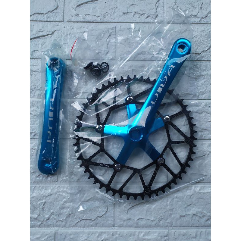Jual Gear Sepeda Viva - Crank - Chain ring VIVA 54 T & 52 T | Shopee ...