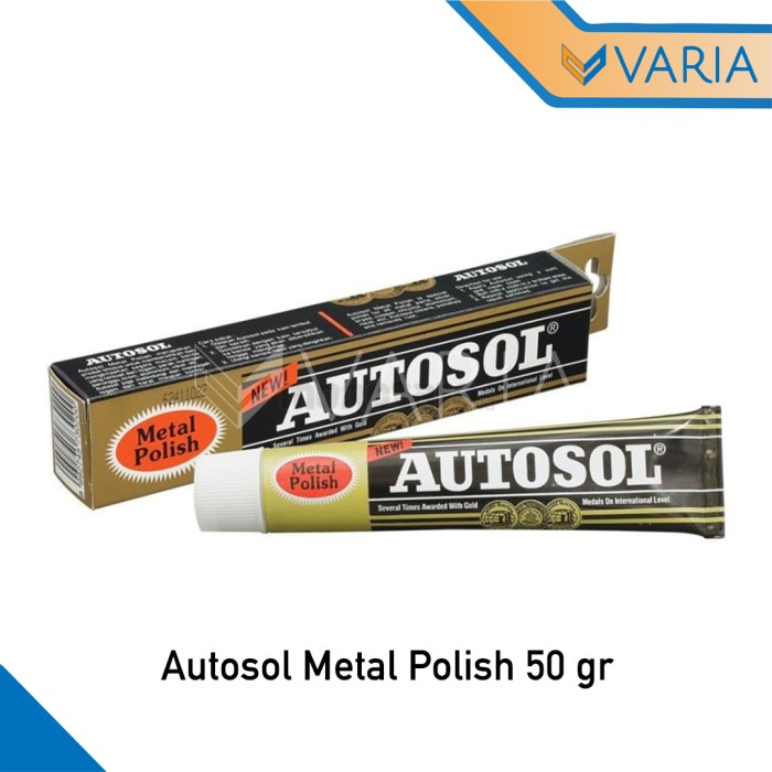 Jual Autosol Metal Polish 50 Gr Original Pembersih Pengkilap Logam Shopee Indonesia