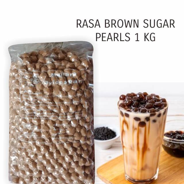 Jual TAPIOCA PEARLS RASA BROWN SUGAR | Shopee Indonesia