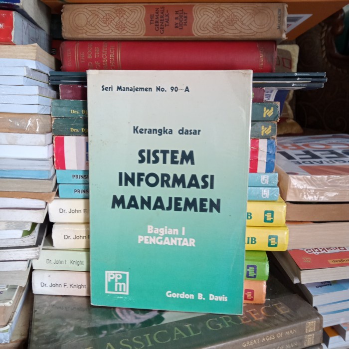 Jual Ori Buku Kerangka Dasar Sistem Informasi Manajemen Bagian 1 Pengantar Shopee Indonesia 2041