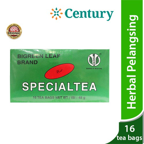 Jual Special Tea Extra Strong 16's/Teh Hijau / Langsing / Diet / Lancar ...