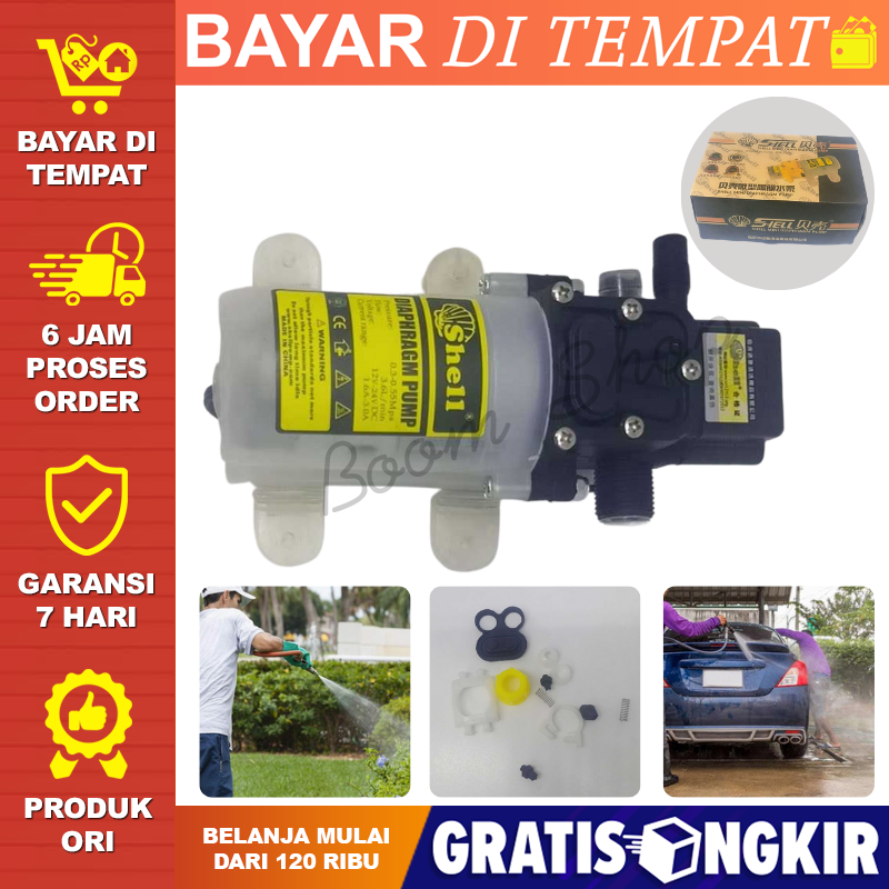 Jual Mesin Pompa Air High Pressure Car Washing Shell Pompa Air High ...