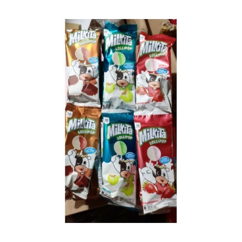 Jual Milkita Permen Susu renceng isi 10 ada 3rasa | Shopee Indonesia