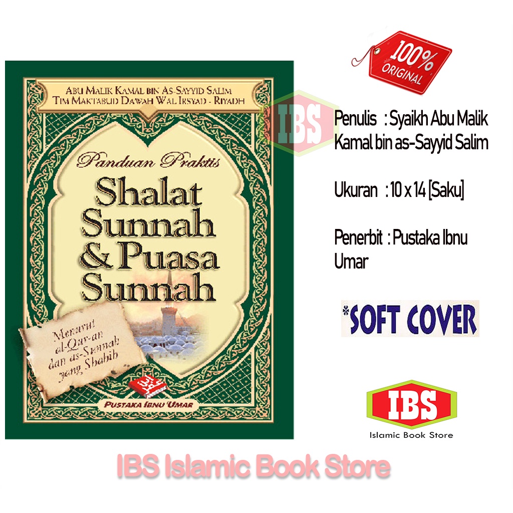 Jual Panduan Praktis Shalat Sunnah And Puasa Sunnah Buku Saku Piu