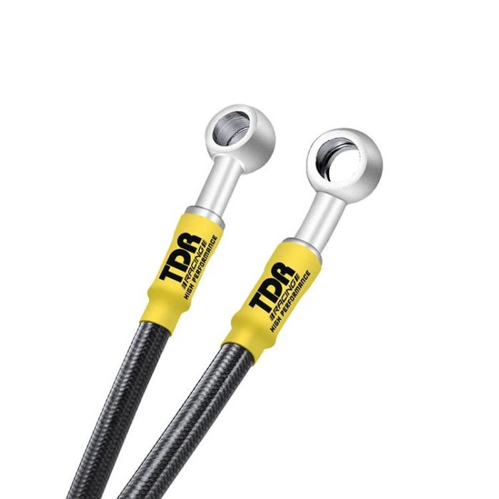 Jual Selang rem TDR Brake Hose 35 Inch (89 cm) Black Carbon Shopee