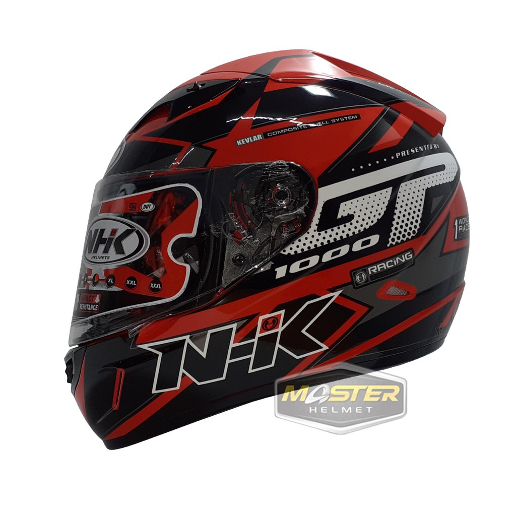 Tipe helm nhk sales full face