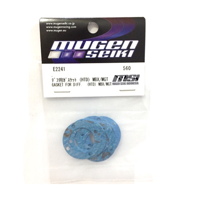 Mugen Diff Gasket (Ht Diff.) Mbx-7R - E2241