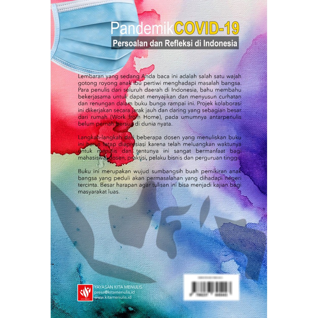 Jual Buku : Pandemik COVID-19 Persoalan dan Refleksi di Indonesia ...