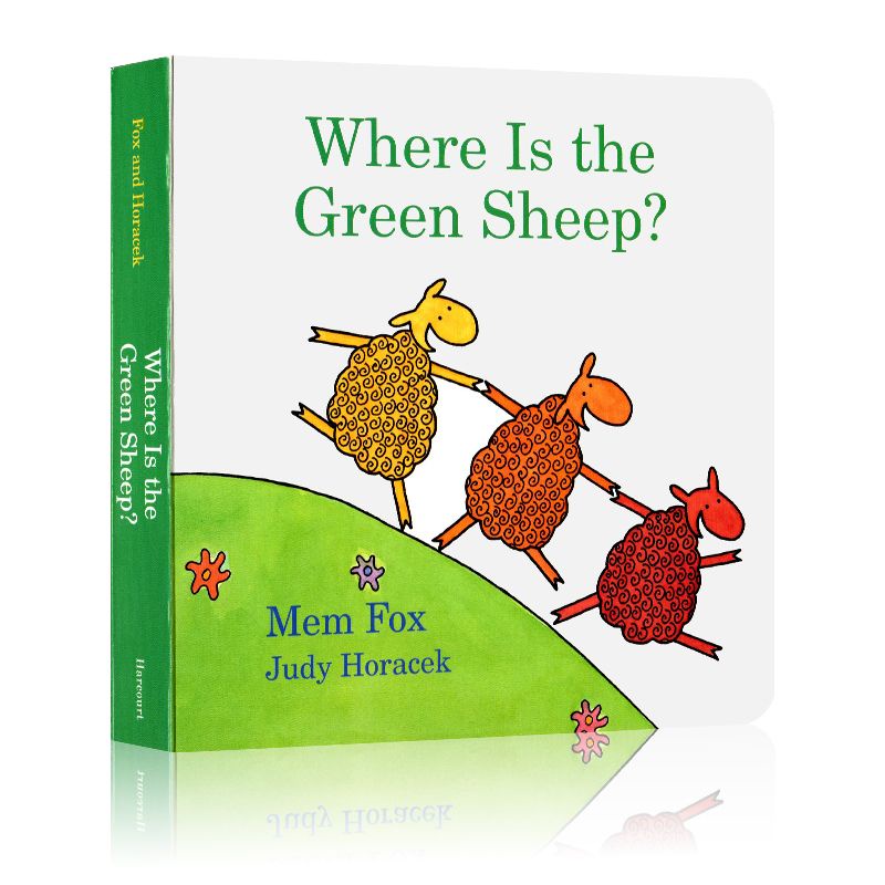 Jual original board book Where is the green sheep buku anak buku ...