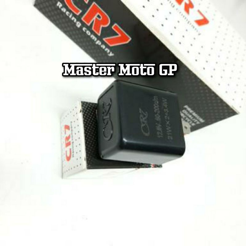 Jual Flasher Sen Lampu CR7 Motor Flaser Sen Kedip Cepat relay CR7 Beat ...