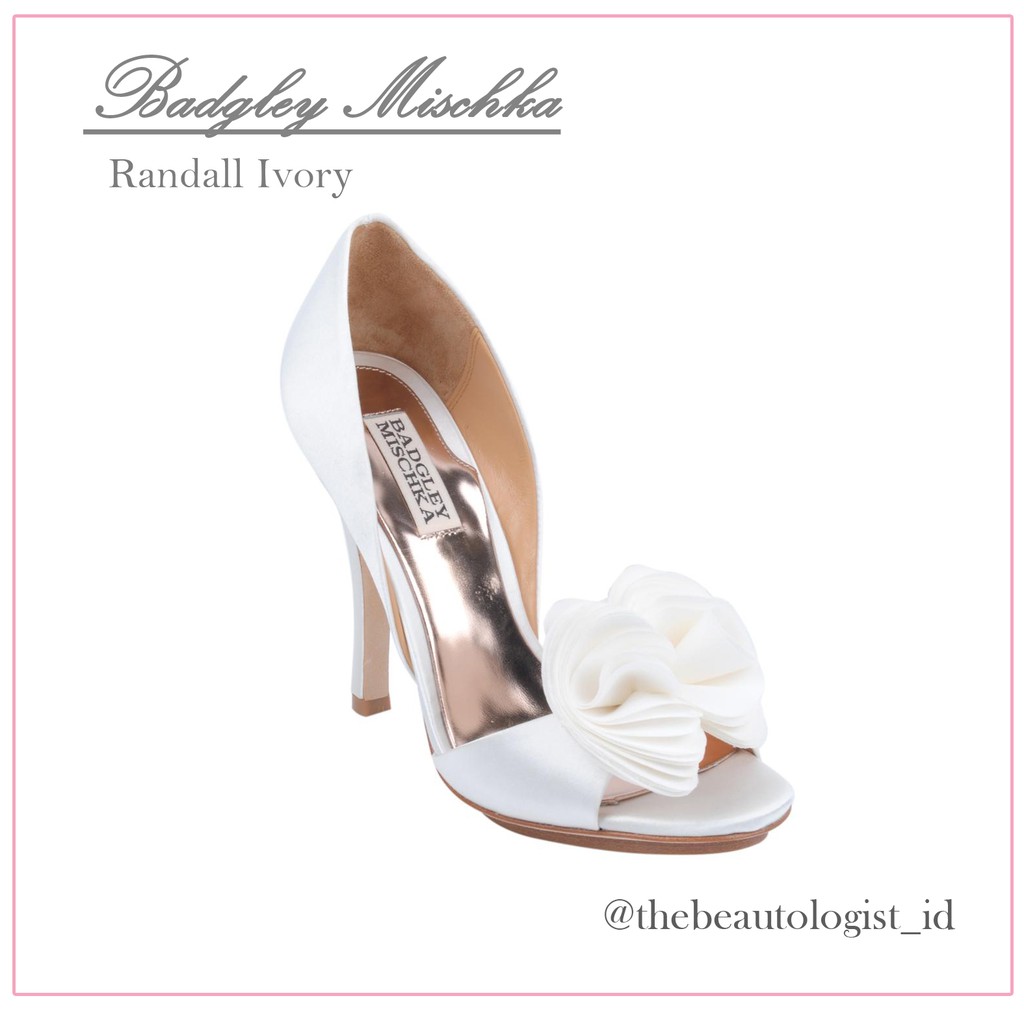 Badgley mischka hot sale randall shoes