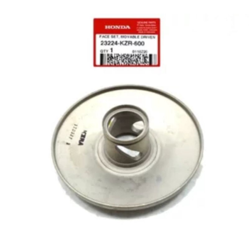 Jual PULLY PENDEK KZR FACE SET MOVABLE DRIVEN VARIO 125 FI 23224KZR