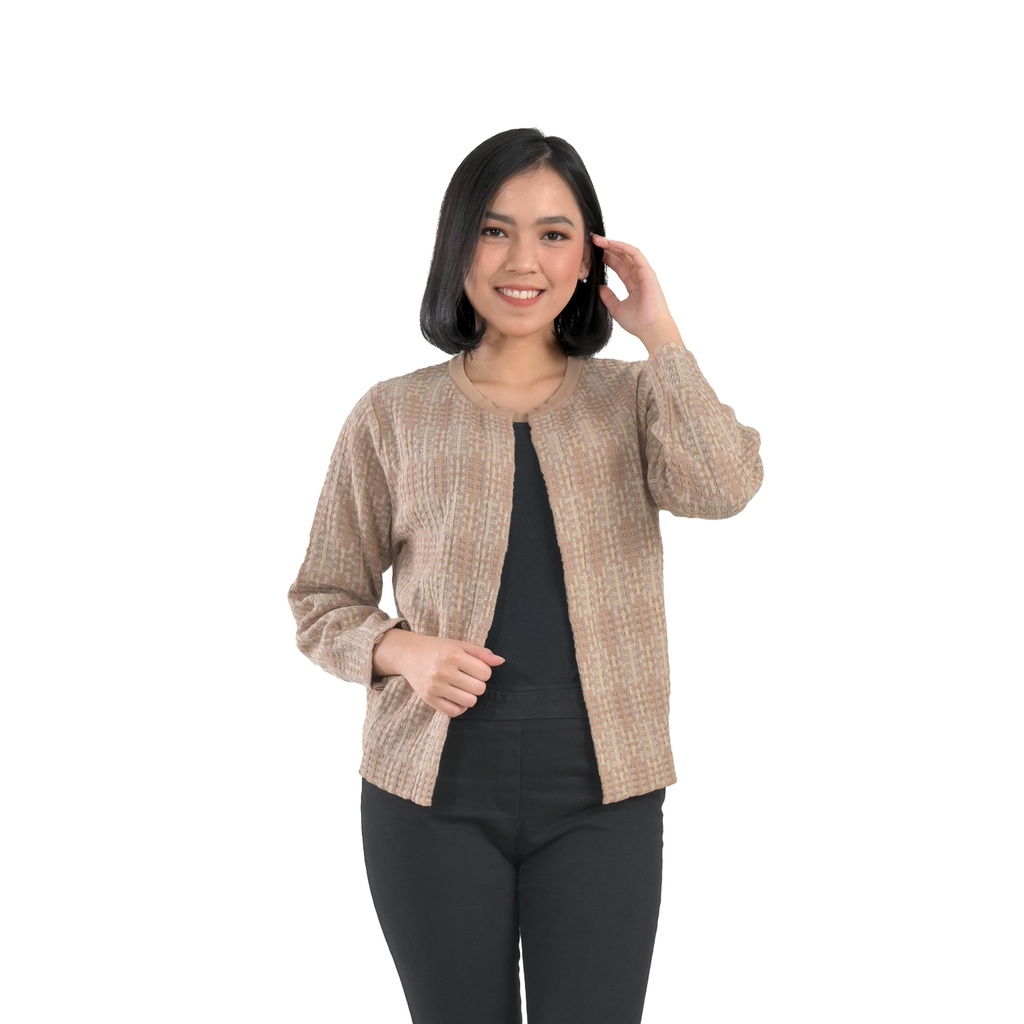 Jual Cardigan Rajut Elizabeth – Leena | Shopee Indonesia