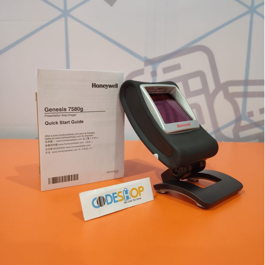 Jual BARCODE SCANNER HONEYWELL GENESIS MK-7580G - MK-7580 G | 2 DIMENSI ...