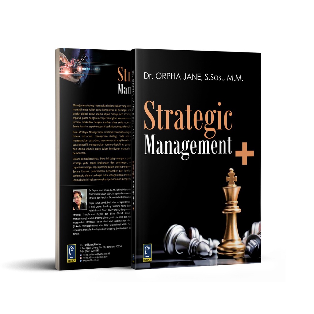 Jual BUKU STRATEGIC MANAGEMENT + | Shopee Indonesia