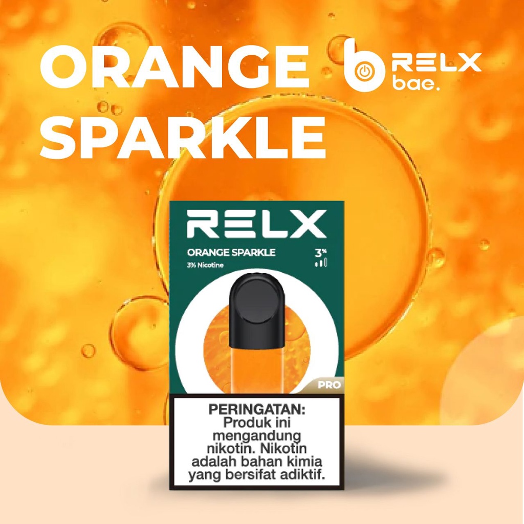 Jual RELX Pod Pro - Kemasan TERBARU Isi 1 | Shopee Indonesia