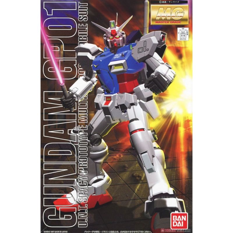 Jual Gundam MG 1/100 Gundam GP 01 Bandai | Shopee Indonesia