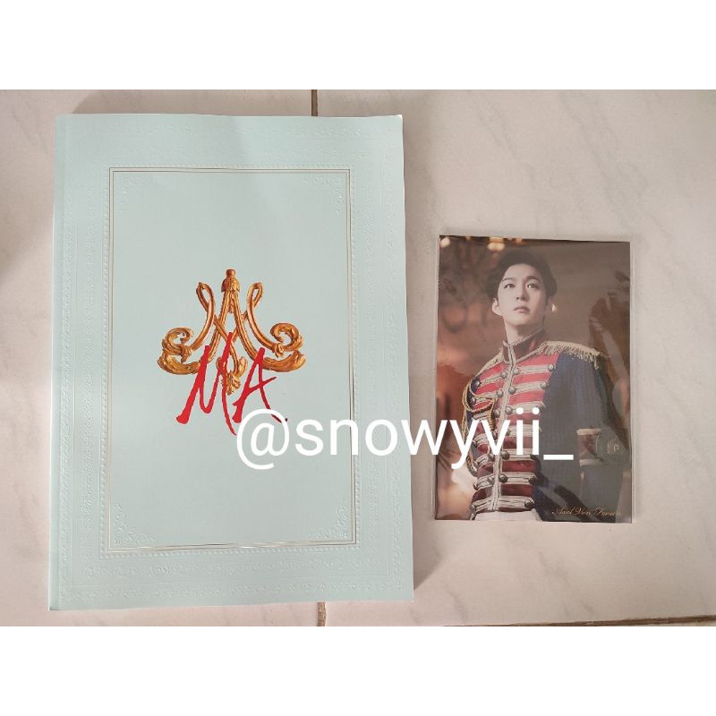 Jual PROGRAM / PHOTOBOOK POSTCARD OFFICIAL MUSICAL MARIE LEE