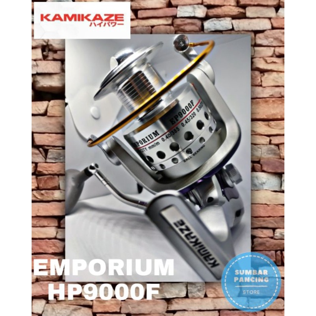 Jual KATROL PANCING, REEL KAMIKAZE EMPORIUM 8000 - 9000 | Shopee Indonesia