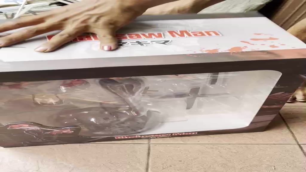 Jual action figure model statue chainsaw man makima box | Shopee Indonesia
