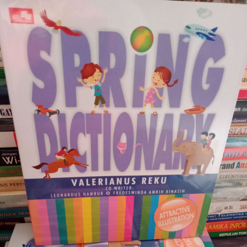 Jual BUKU ORIGINAL SPRING DICTIONARY | Shopee Indonesia