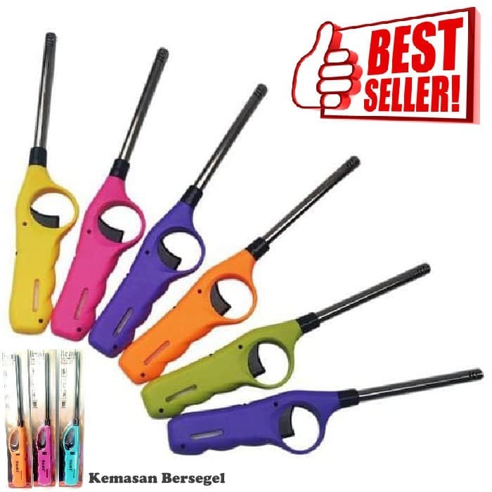 Jual Pematik Gas / Korek Api Kompor / Lighter Pemantik Gas | Shopee ...