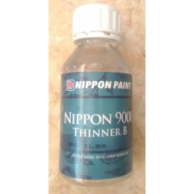 Jual Tiner B Nippon 9000 thinner B 0,5 liter Shopee Indonesia