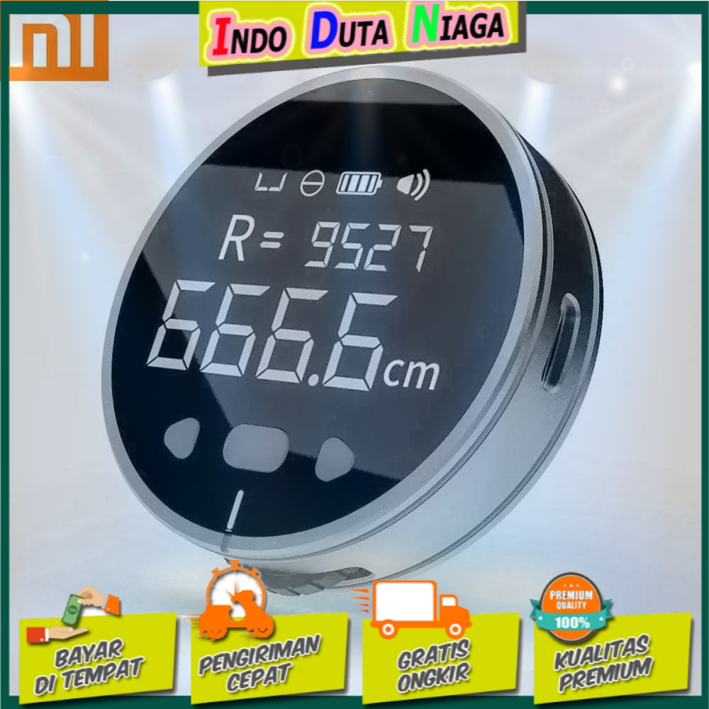 Jual Xiaomi Mijia DUKA Small Q Ruler Penggaris Meteran Digital LCD ...