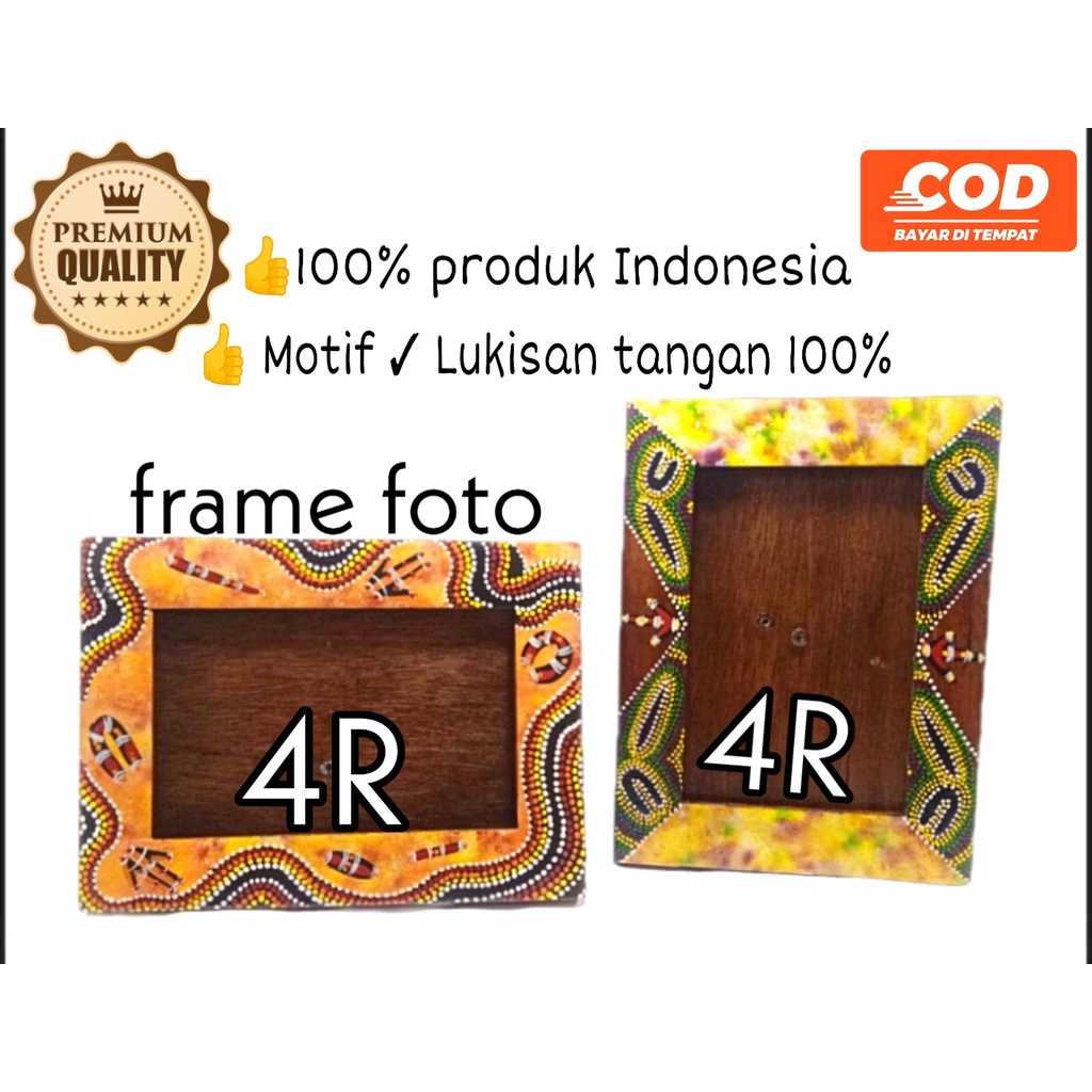 Jual Frame Foto Bingkai Foto 4r Shopee Indonesia 4667