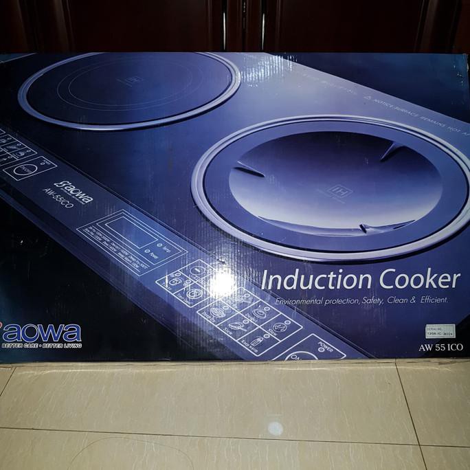 Jual Kompor Listrik Aowa Aw 55 Ico Induction Cooker Indahya01 Shopee