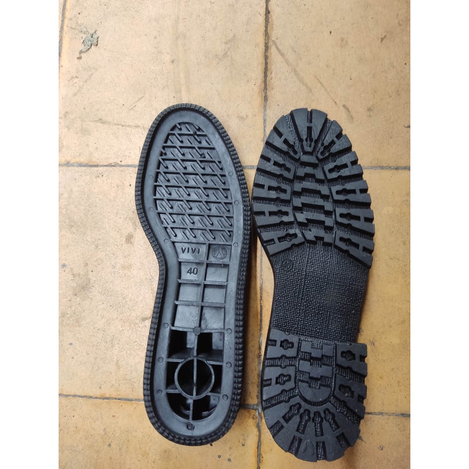 Jual sol sepatu wanita docmart outsole dokmar cewek karet vivi | Shopee ...