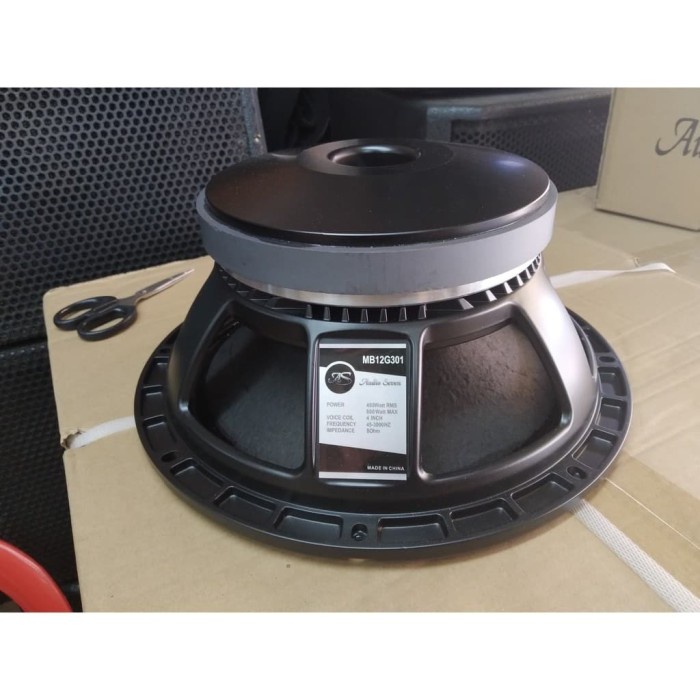 Speaker audio best sale seven 12 inch