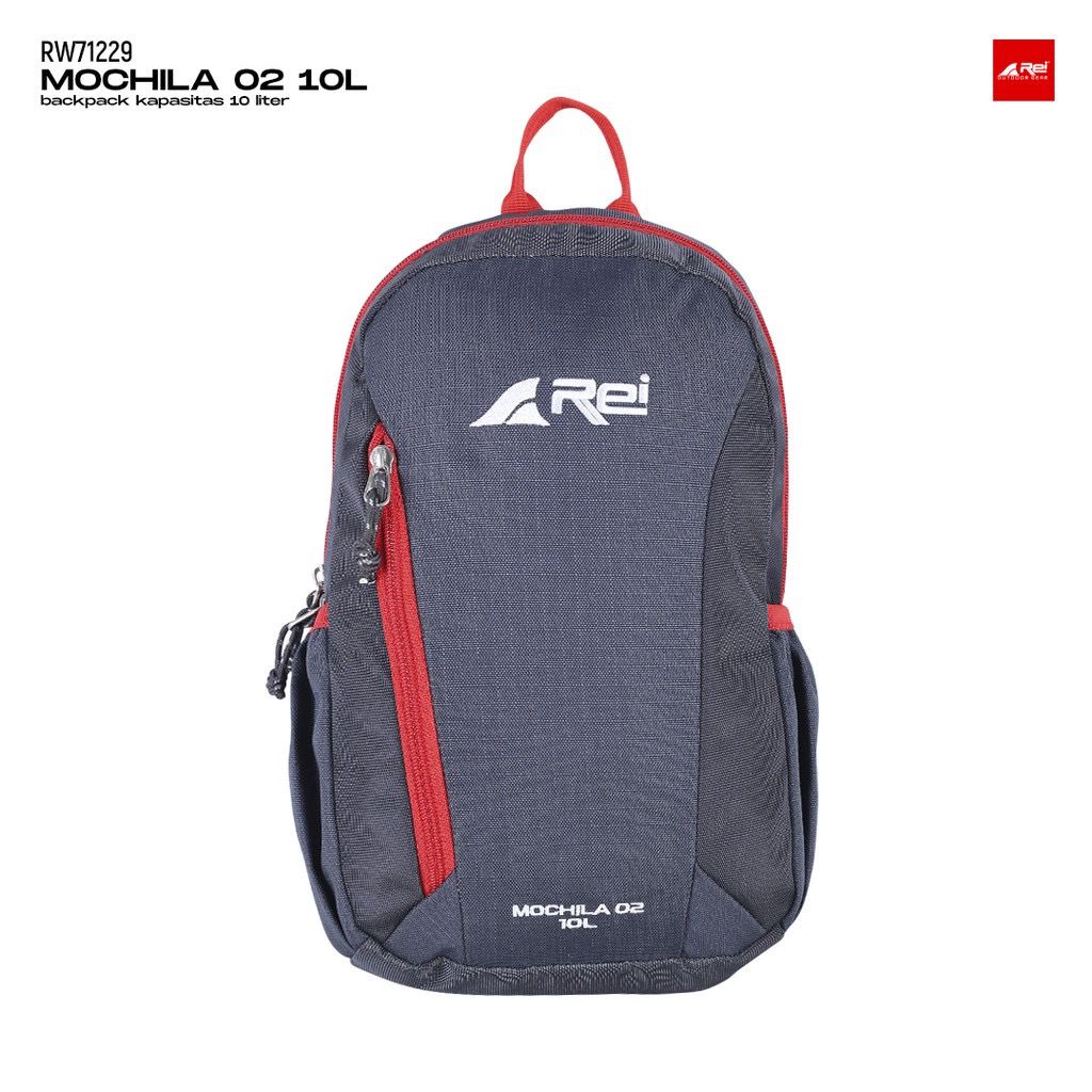 Jual AREI RANSEL MOCHILA 02 10L + RAINCOVER NEW COLLECTION | Shopee ...
