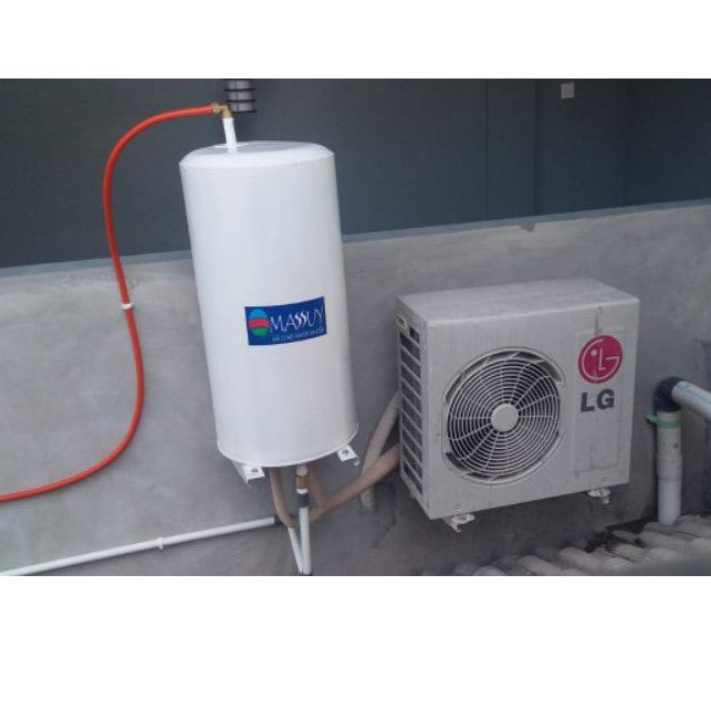 Jual Water Heater AC /pemanasan air tenaga AC 40 Liter | Shopee Indonesia