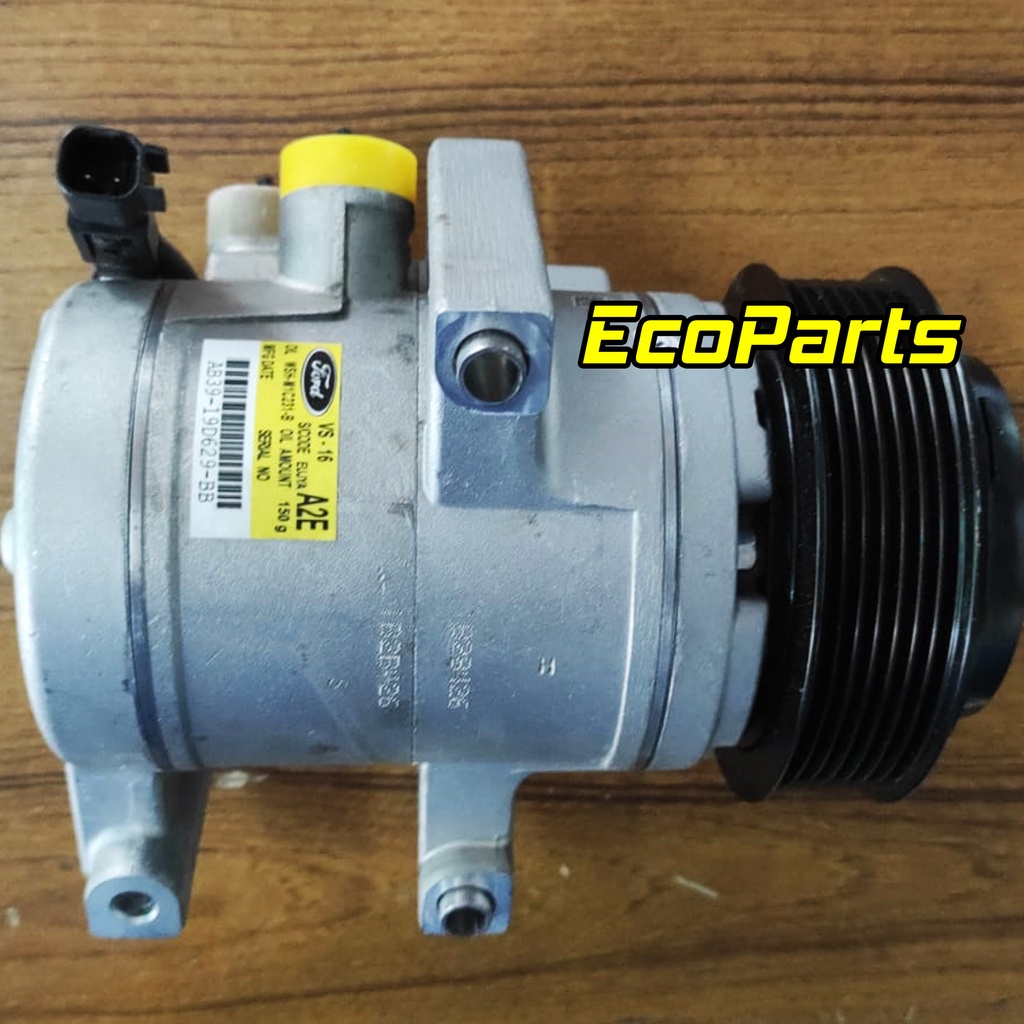 Jual Kompresor Compressor AC Ford Ranger ORI FOMOCO HANON Tahun 2012 ...