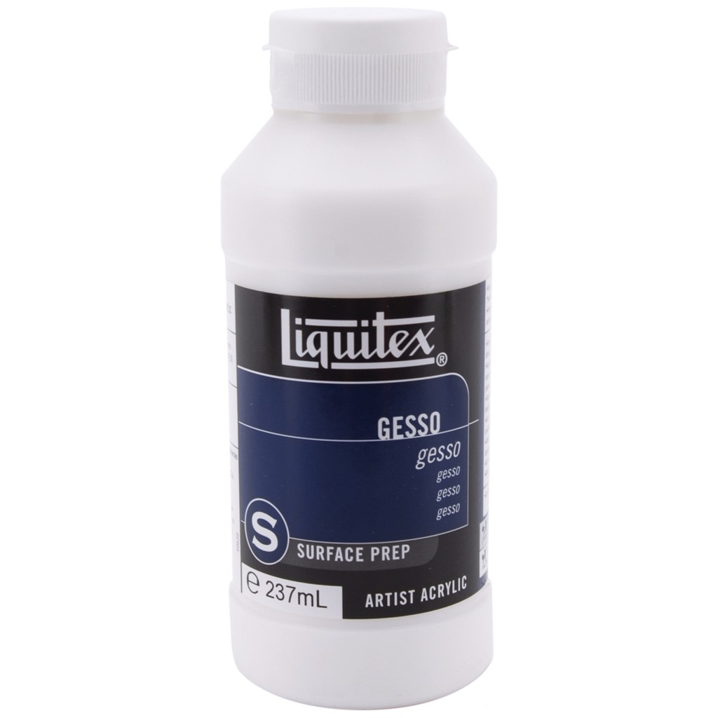 Liquitex Professional Gesso 237 Ml – Apprêt Pour Toile – Neuf Scellé