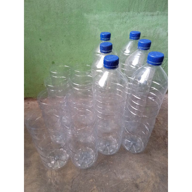 Jual Botol Aqua Bekas 1500 Ml/1,5 Liter | Shopee Indonesia