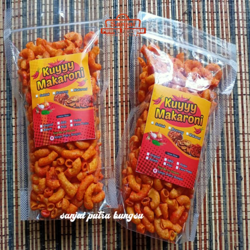 Jual Snack Makaroni Pedas Nasi Goreng | Shopee Indonesia